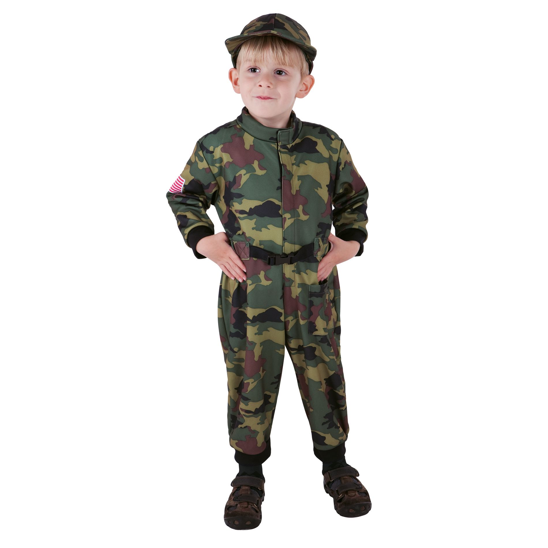 Totally Ghoul Military Toddler Halloween Costume