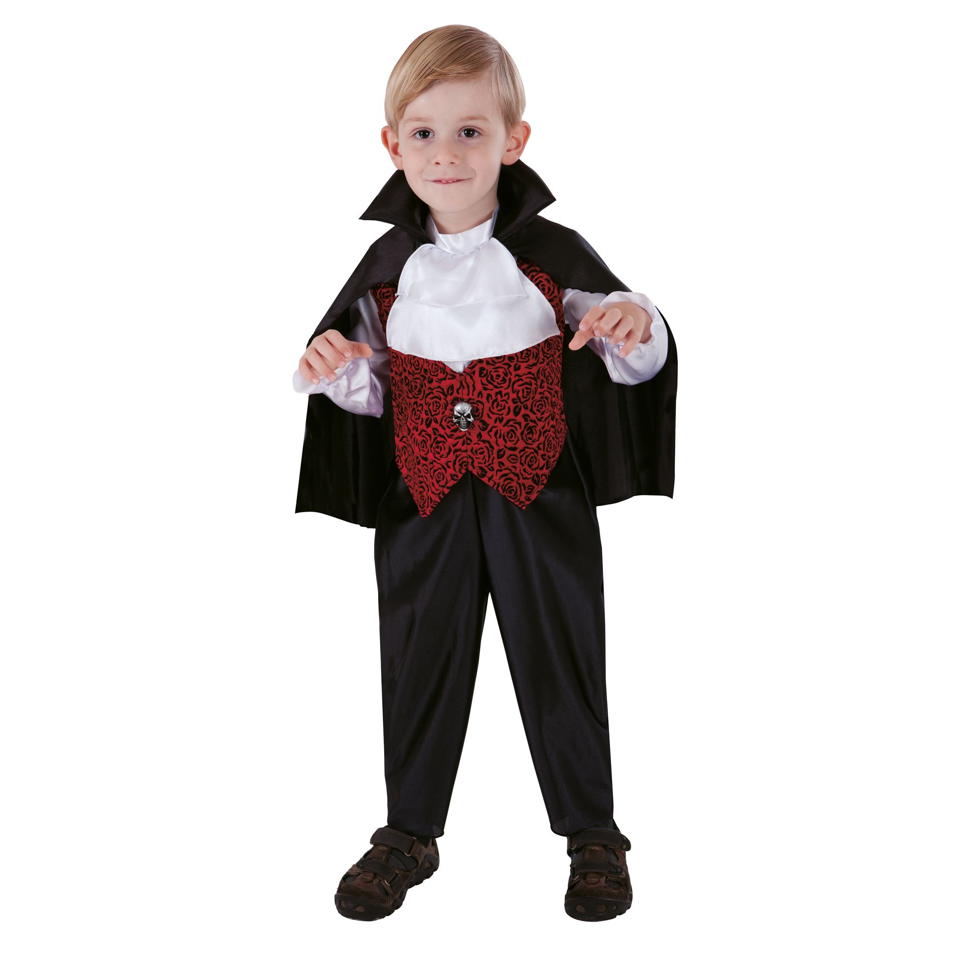 Totally Ghoul Lil' Vampire Toddler Halloween Costume