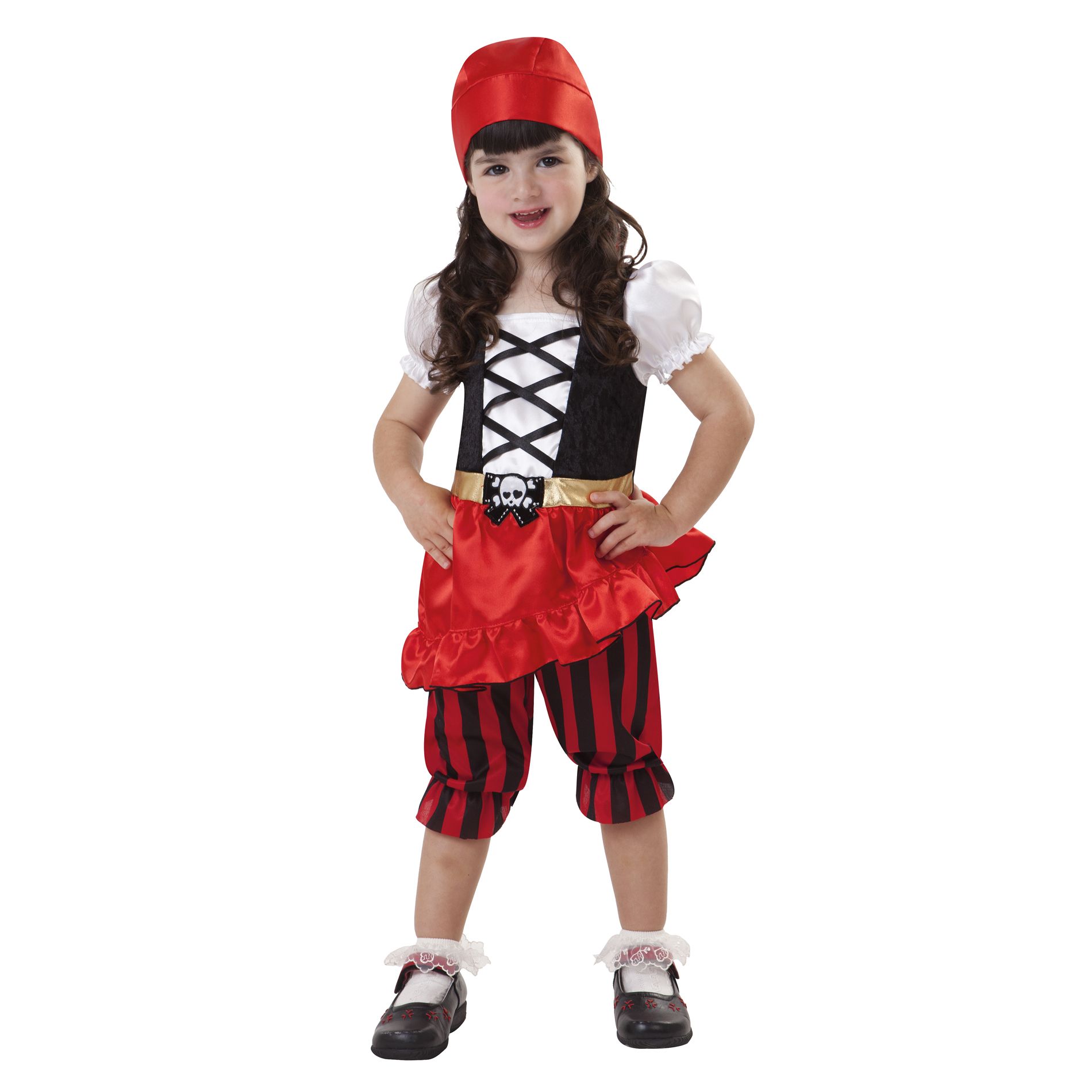 Totally Ghoul Perfect Pirate Toddler Halloween Costume