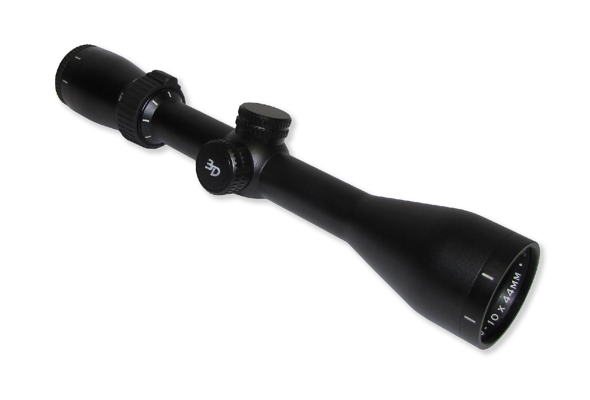 Carson 3D Series&#8482; RifleScope 3.5-10x44mm