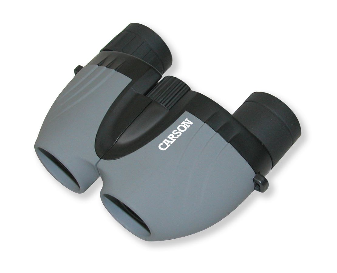Carson Tracker 8x21mm Compact Sport Binocular, Grey (TZ-821)