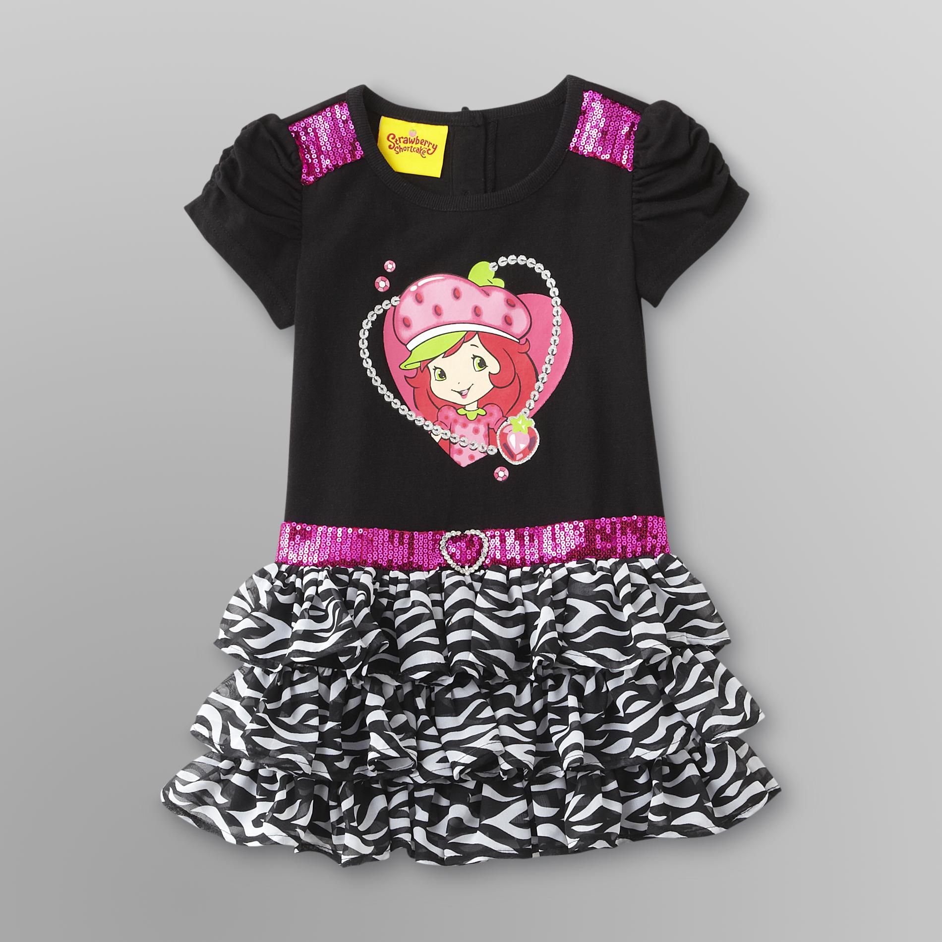 Cookie Jar Strawberry Shortcake Infant & Toddler Girl's Dress