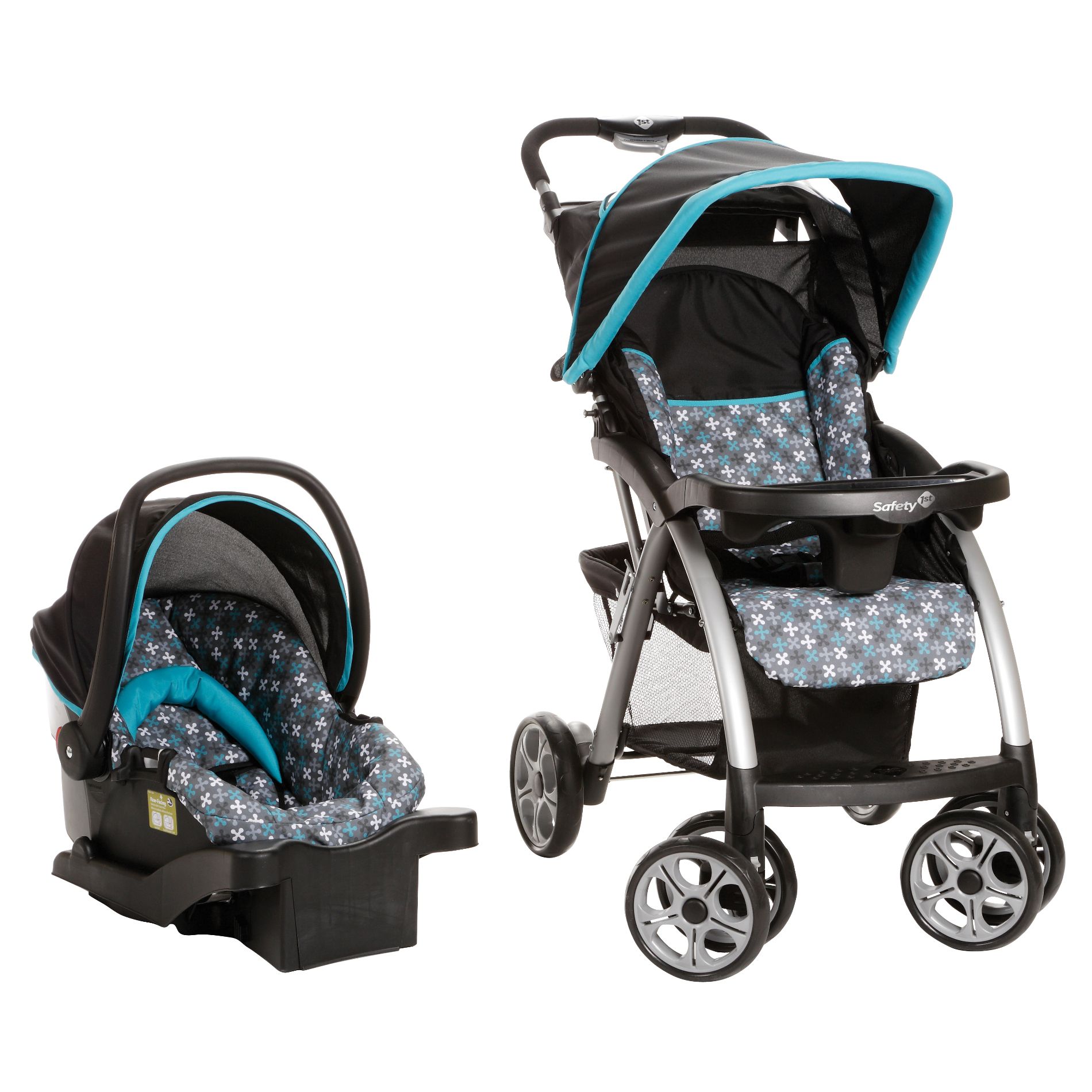 safety 1st baby stroller and carseat