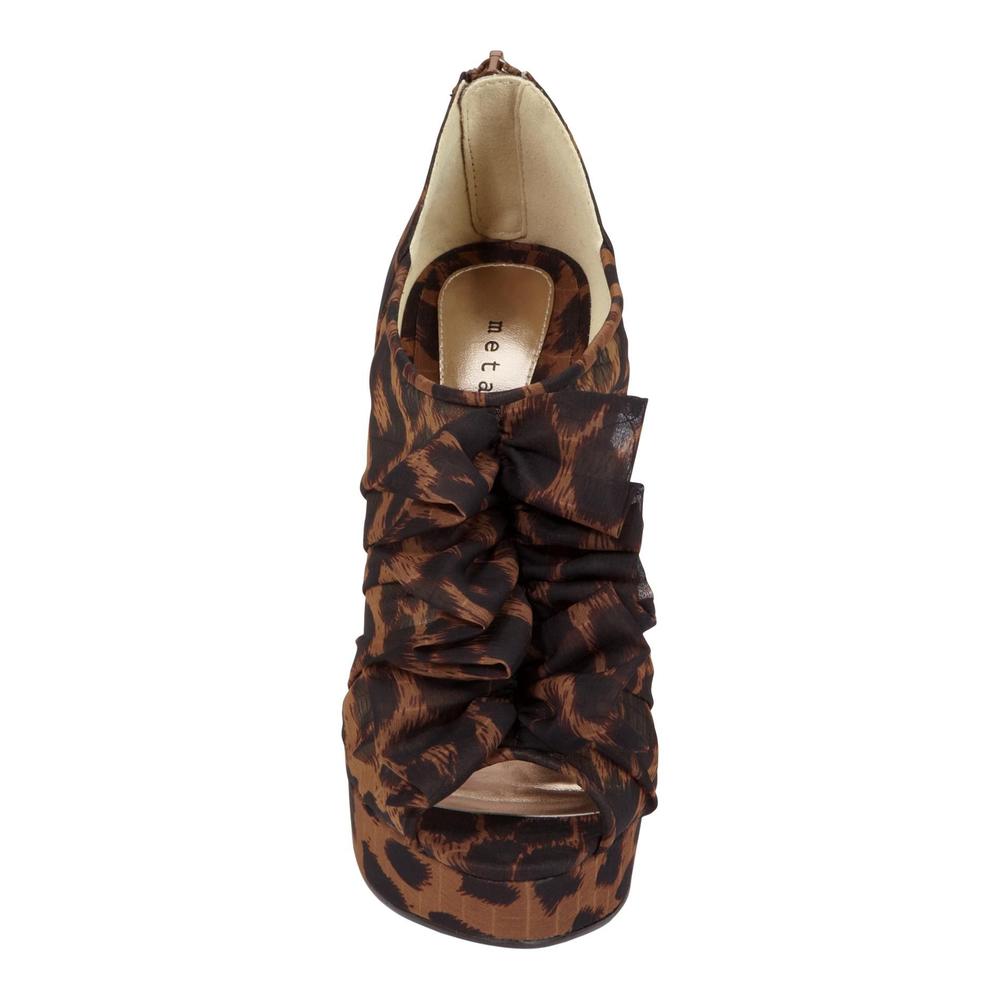 Metaphor Women's Blakely Dress Shoe - Leopard