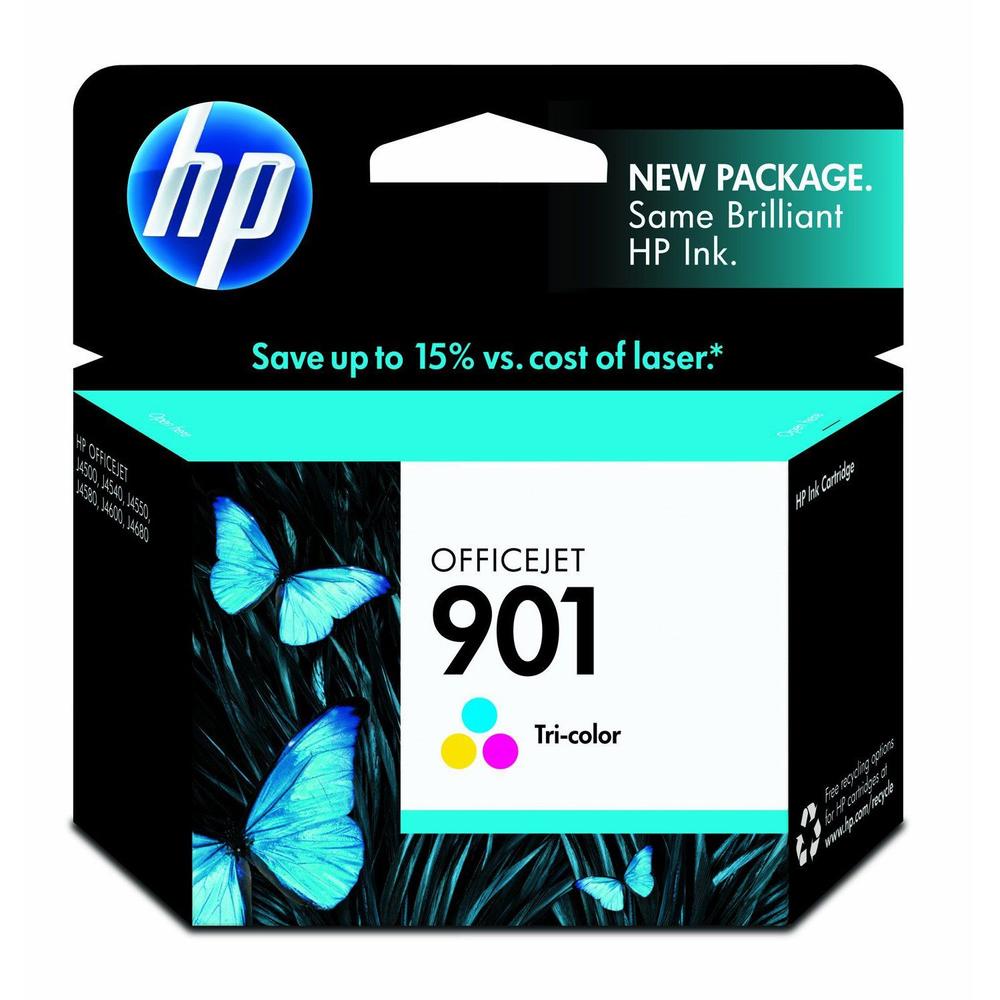 HP HP CC656AN 901 Ink Cartridge - Tri-Color (CC656AN)