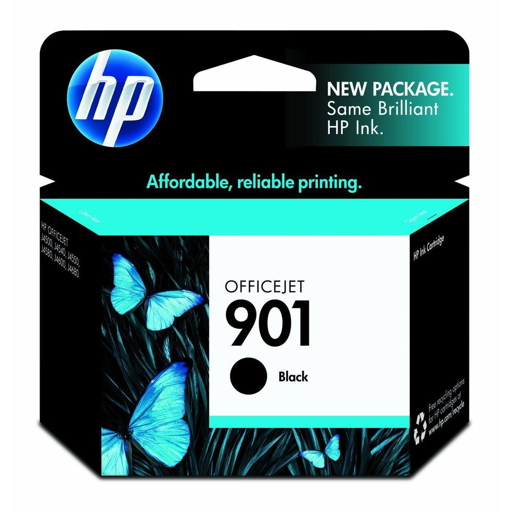HP HP CC653AN 901 Ink Cartridge - Black (CC653AN)
