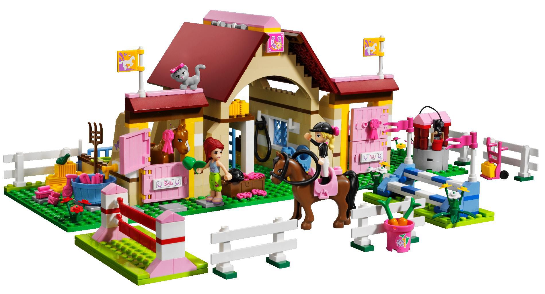 lego friends heartlake stables 3189