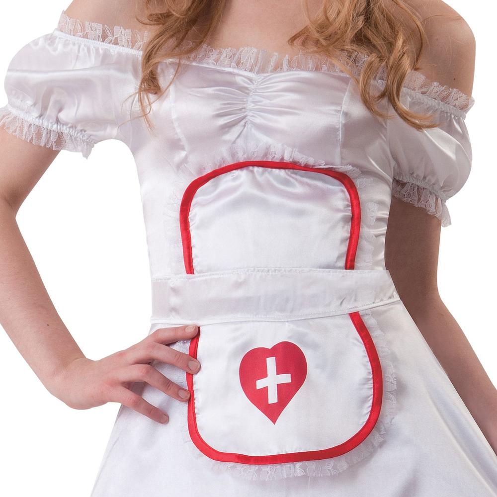 Totally Ghoul Sassy Nurse Womens Halloween Costume