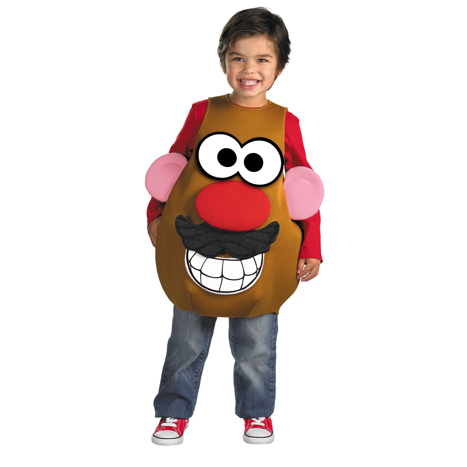 Mr Potato Head Dlx Child Halloween Costume