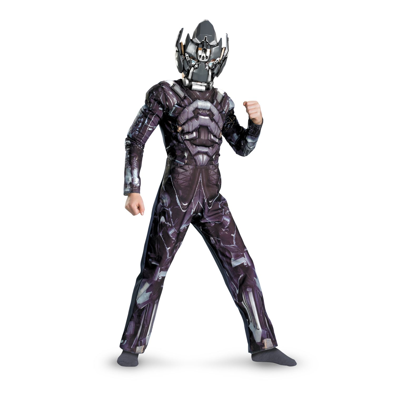 Transformers Boys Ironhide Classic Muscle Halloween Costume