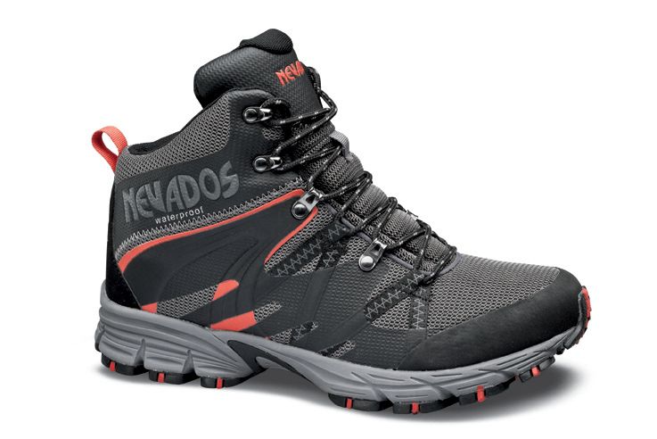 Nevados Men's Casual Shoe Owen Mid Waterproof - Black