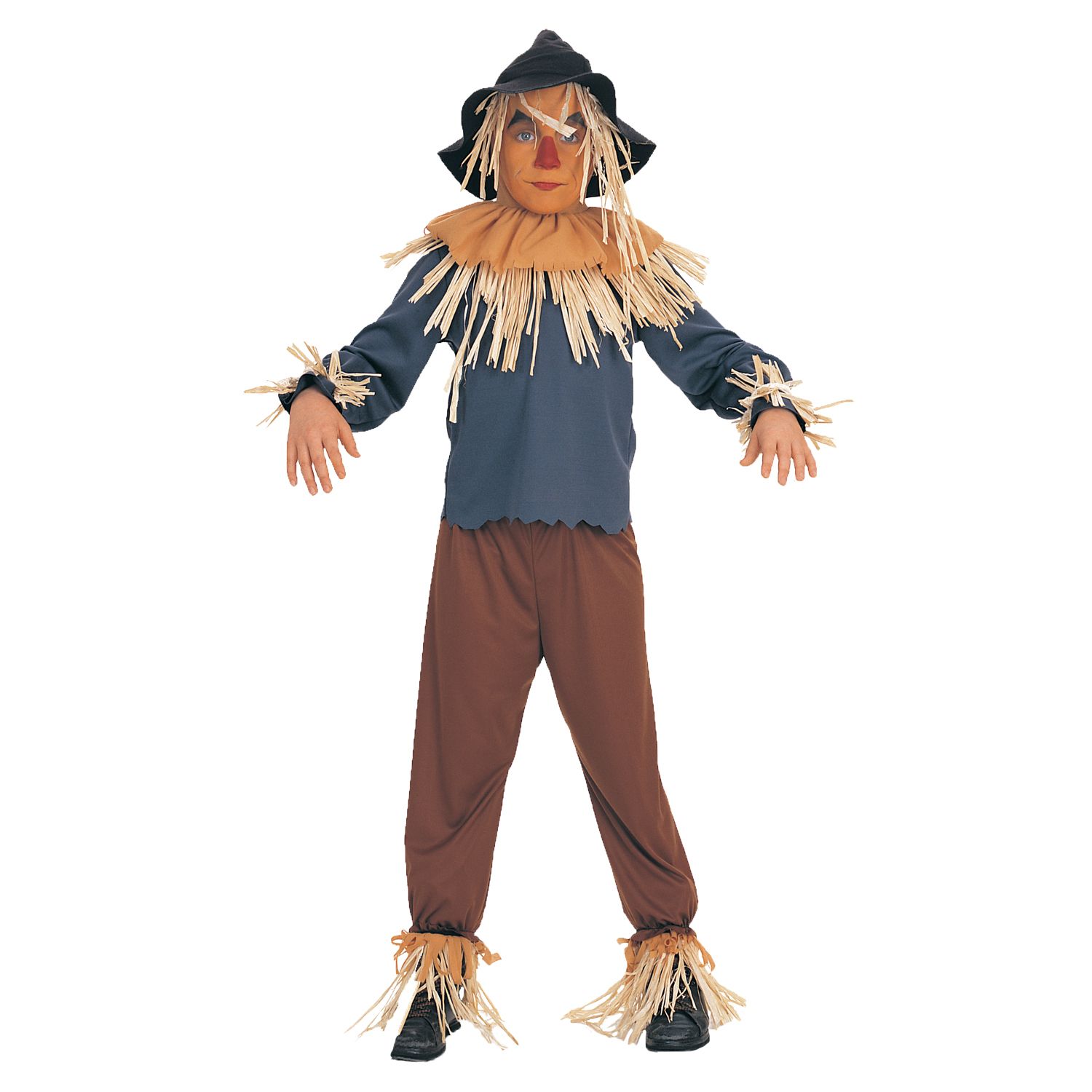 The Wizard of Oz Boys Scarecrow Halloween Costume