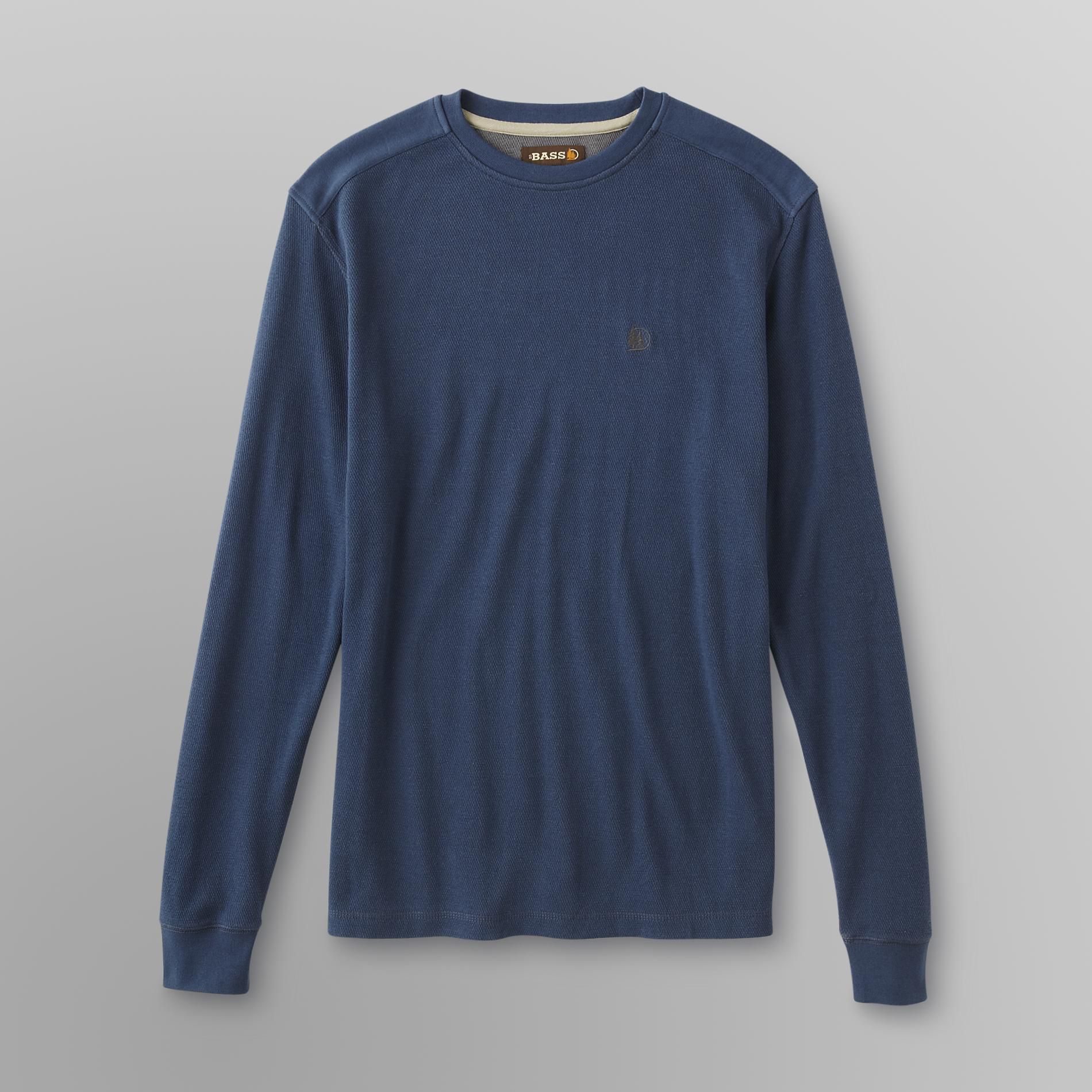 GH Bass Men's Thermal Knit TShirt