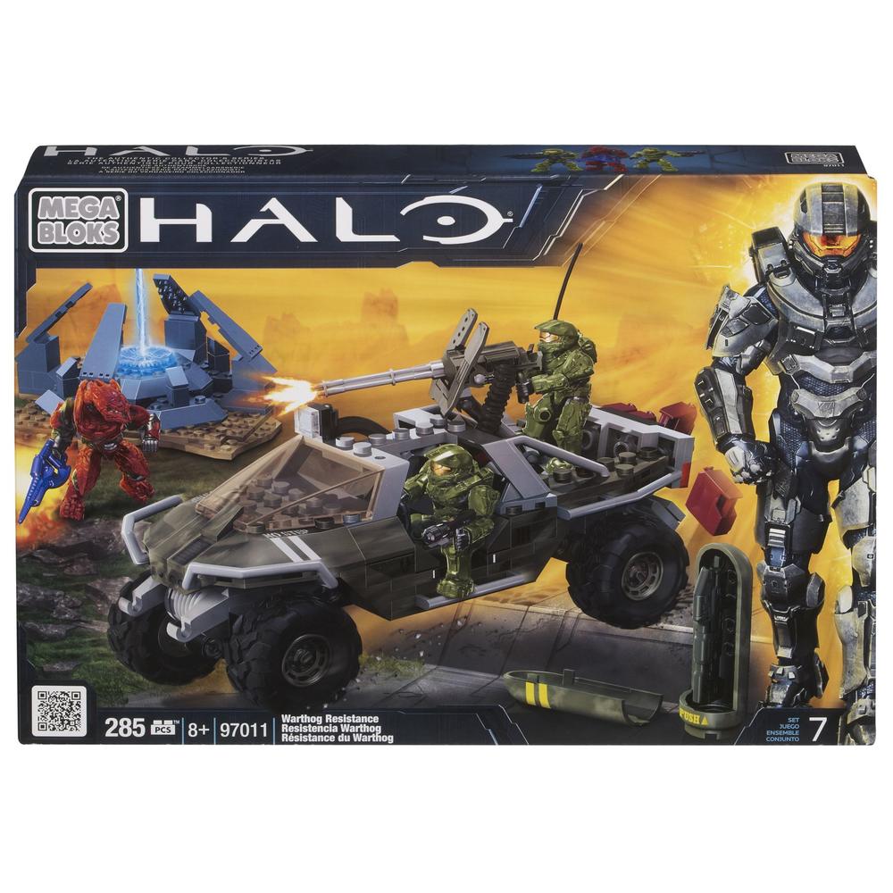 Mega Bloks Halo - Warthog Resistance