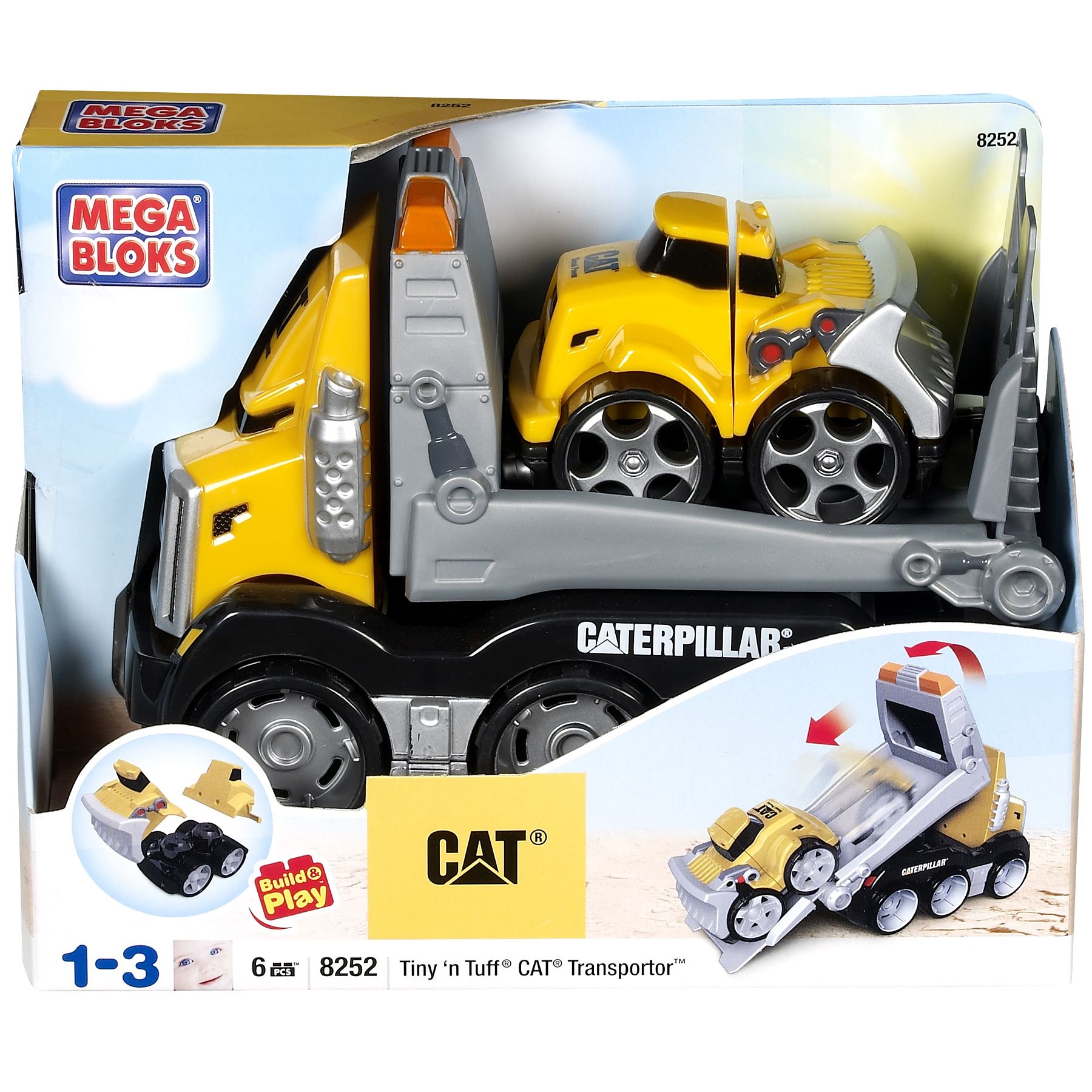 mega bloks car transporter