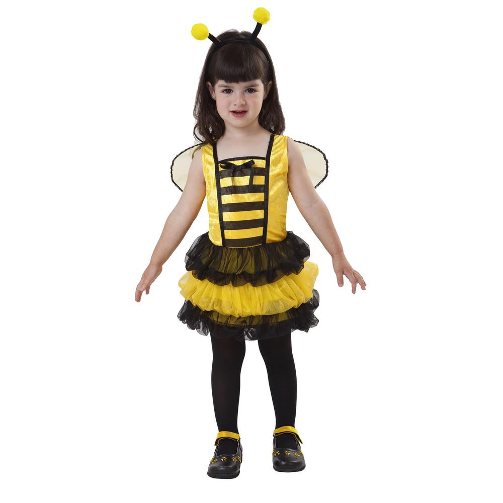 Totally Ghoul Bumble Bee Fairy Toddler Halloween Costume