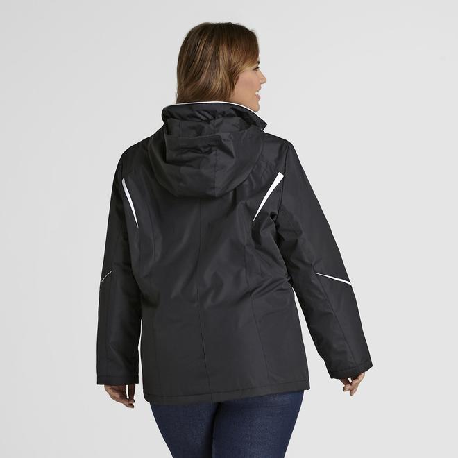 Zero Xposur Women's Plus Winter Performance Jacket