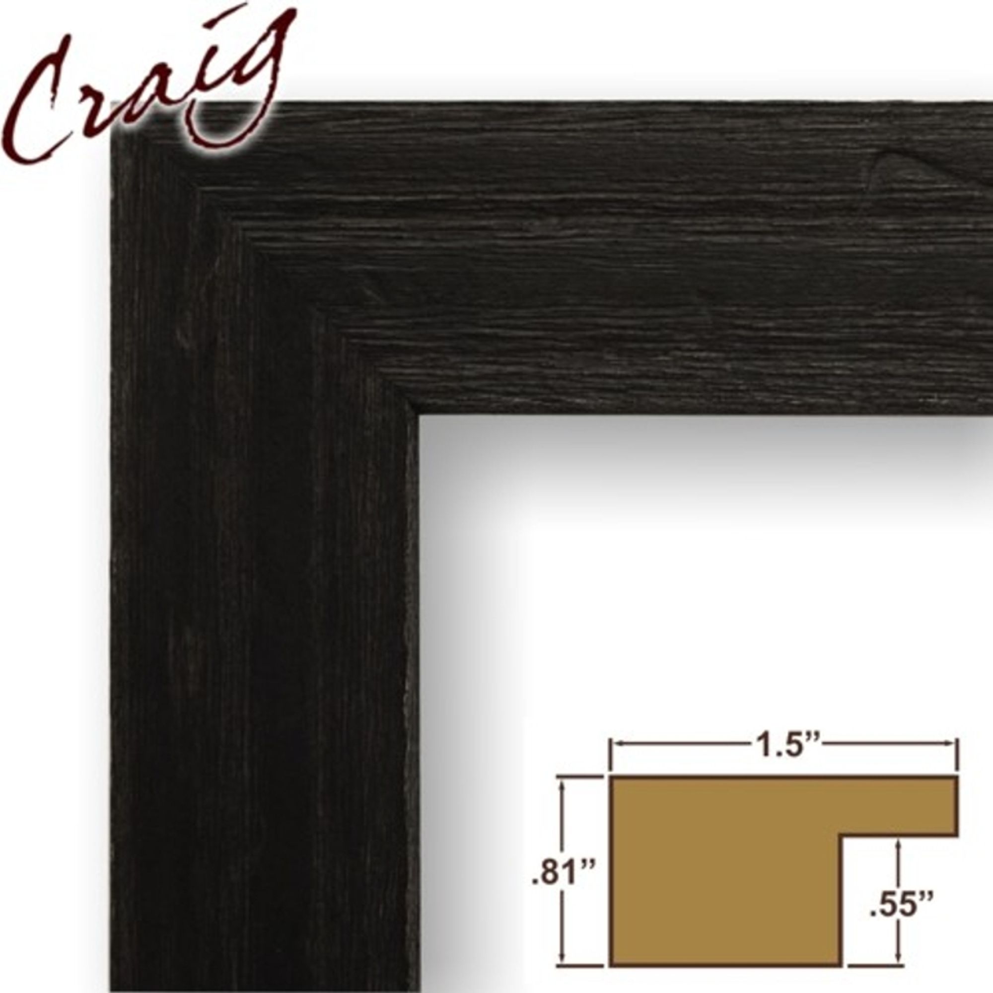 Craig Frames Inc 5x14 Custom 1.5 Craig Frames Inc 5x14 Custom 1.5