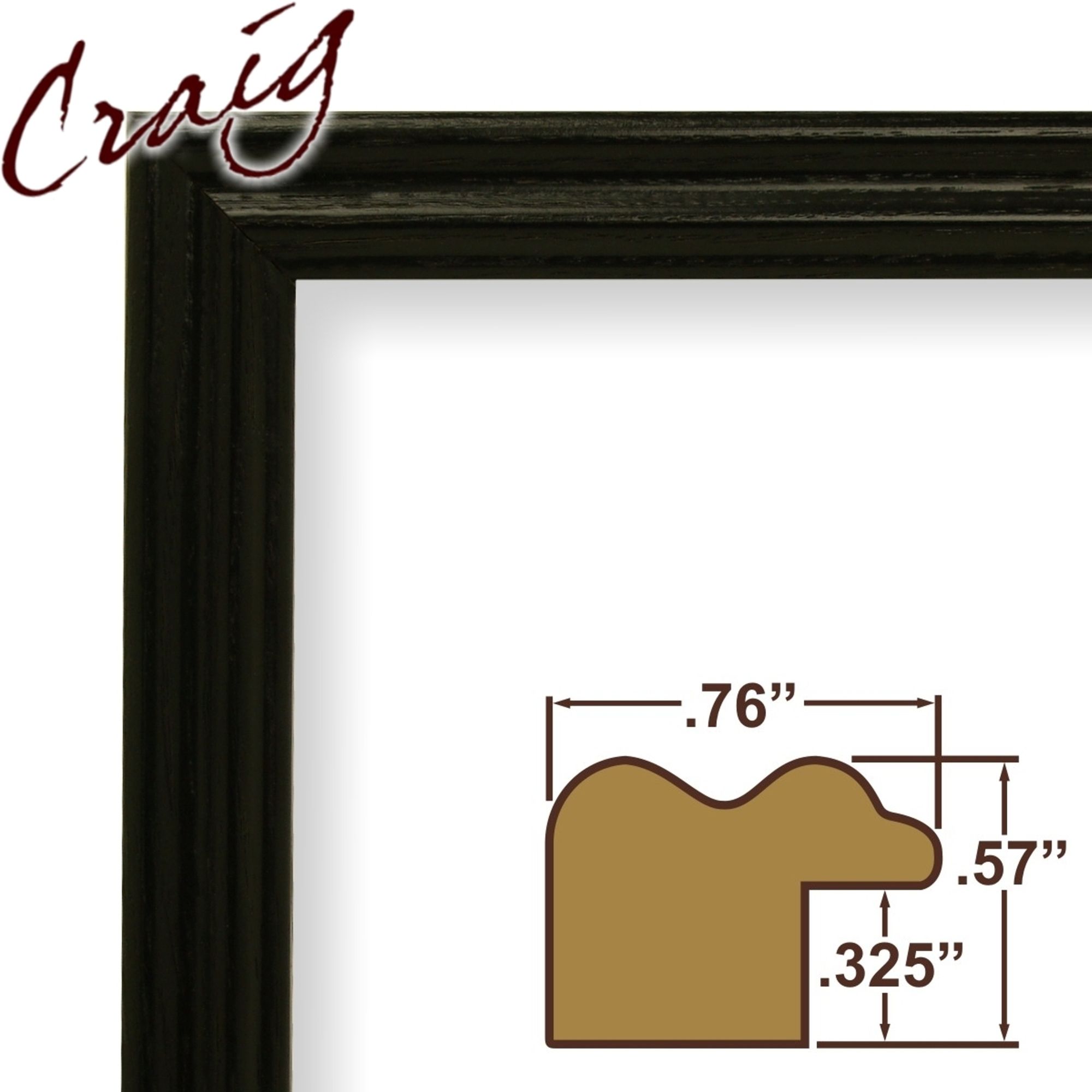 Craig Frames Inc 9x11 Custom .75 Craig Frames Inc 9x11 Custom .75
