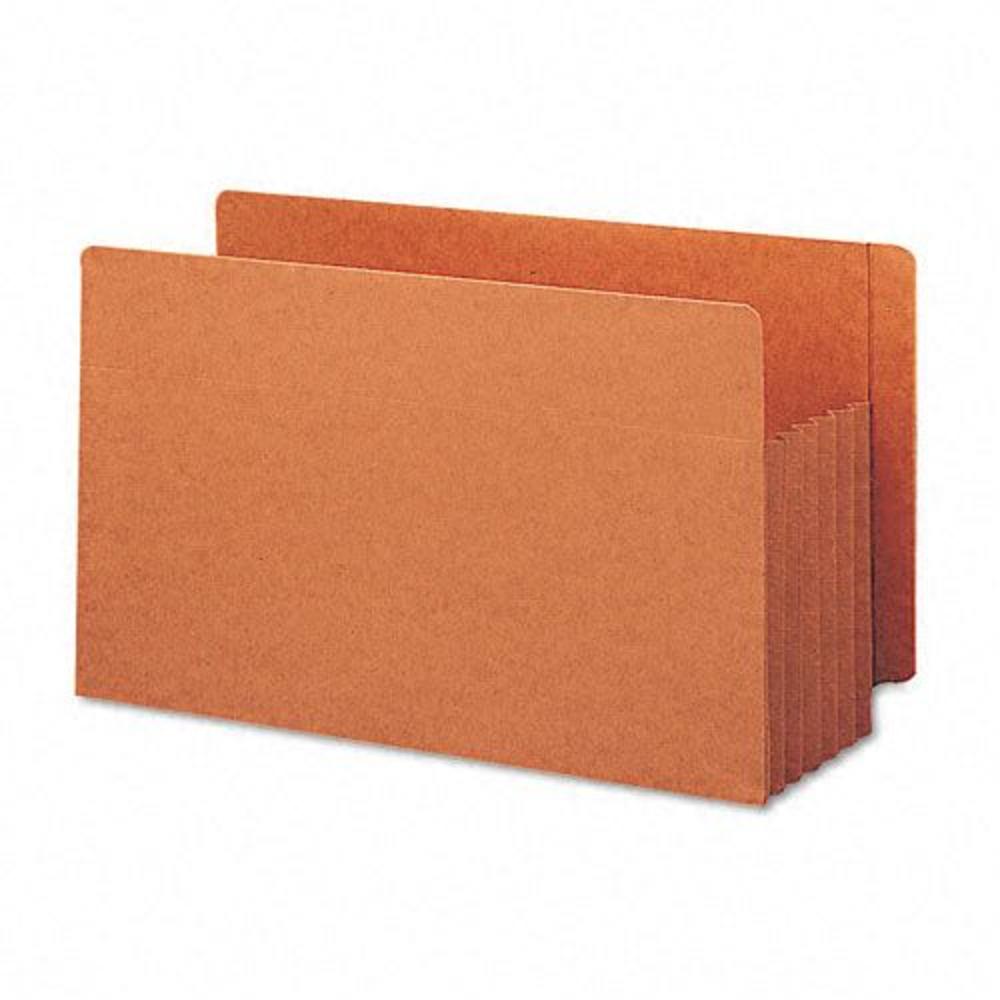 Smead SMD74790 Heavy-Duty Redrope Drop Front End Tab File Pockets