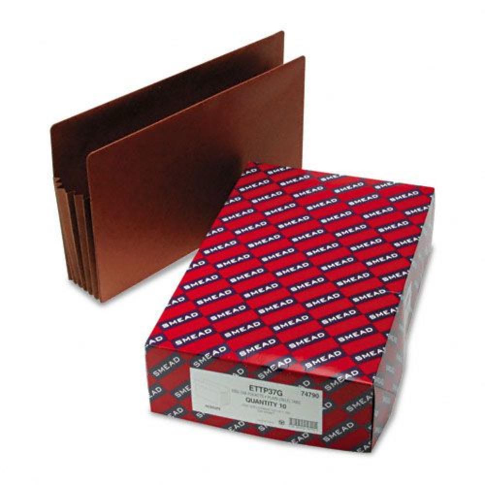 Smead SMD74790 Heavy-Duty Redrope Drop Front End Tab File Pockets