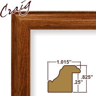 Craig Frames Inc 20 X 27 Brown Wood Grain Finish 1 015