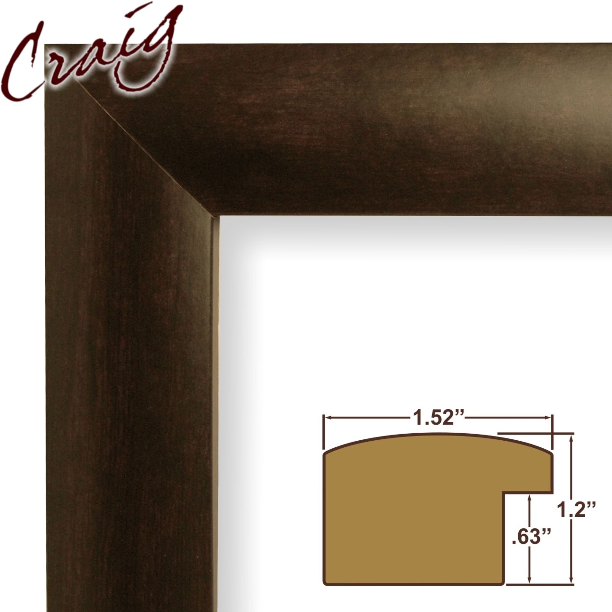 Craig Frames Inc 13x26 Custom 1.52 Craig Frames Inc 13x26 Custom 1.52