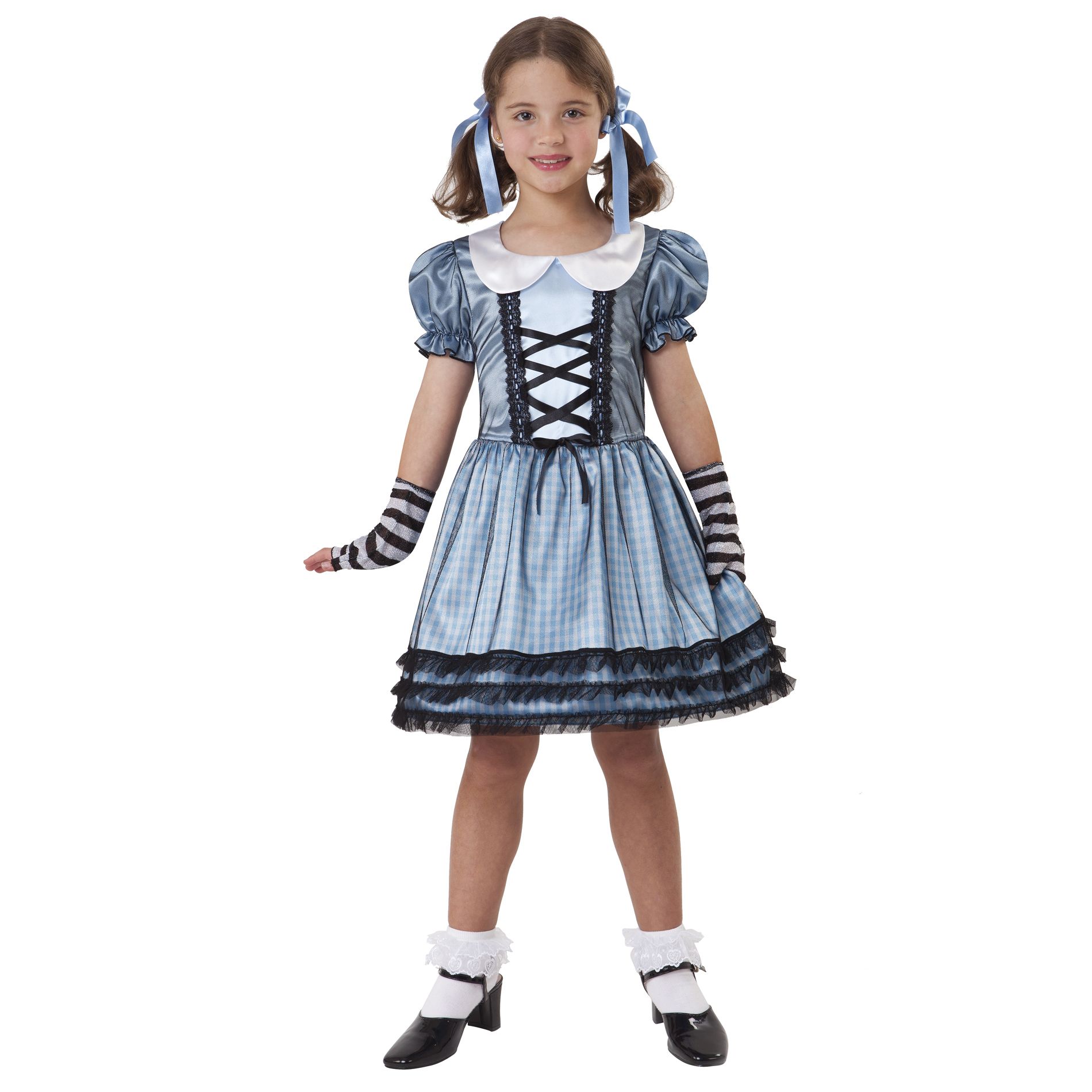Totally Ghoul Wicked Dorothy Girl's Halloween Costume