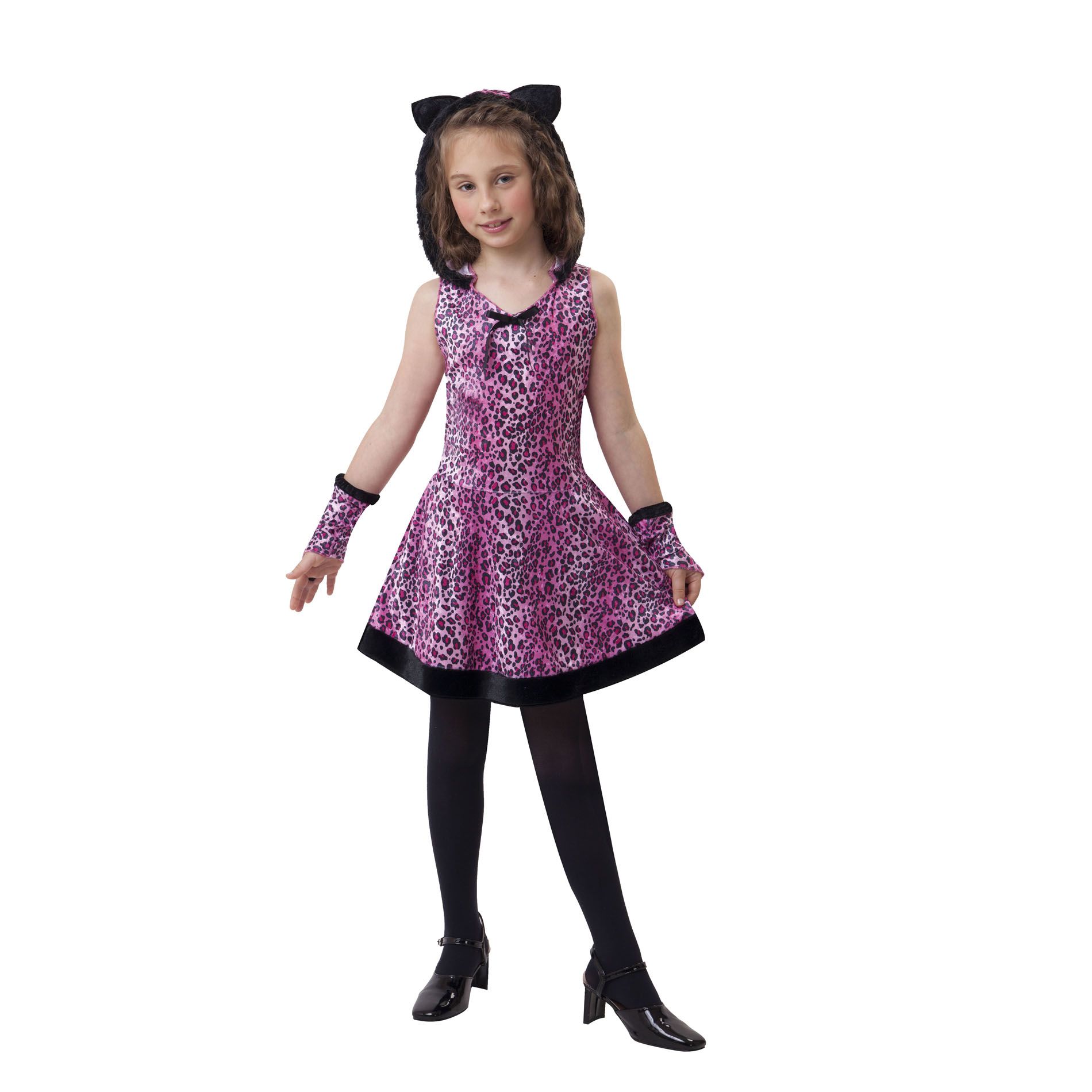 Pretty Kitty Girl's Halloween Costume