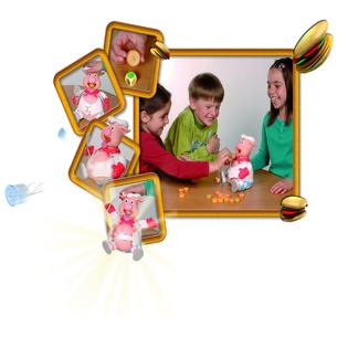 Jeu Pop The Pig - Jeu De Société Familial Pour Enfants Dès 3 Ans - Goliath Games