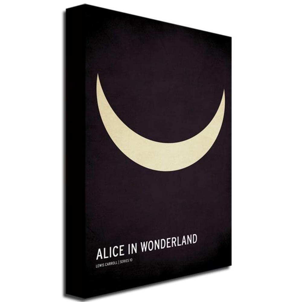 Trademark Global Christian Jackson 'Alice in Wonderland' Canvas Art