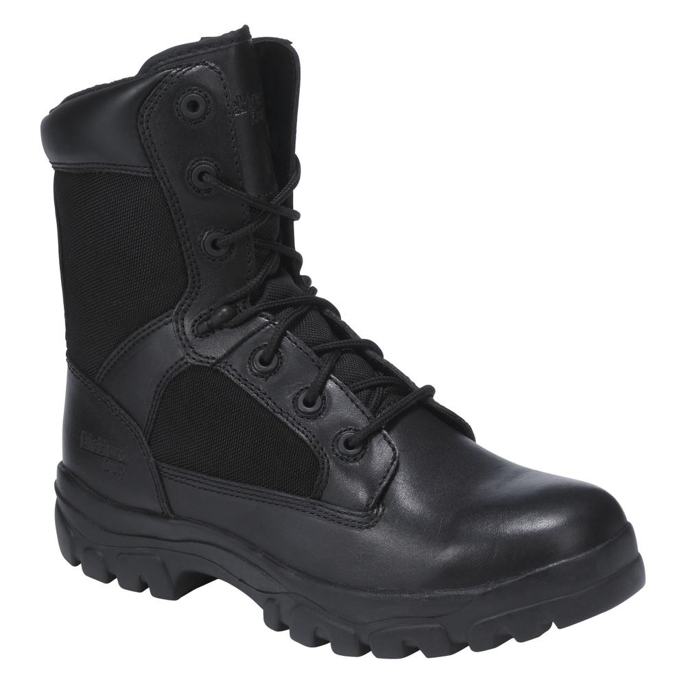 DieHard Men's 8 inch Duty LaceToToe Work Boot Black