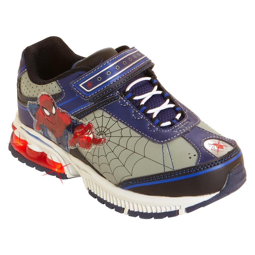 Character Boy's Spiderman Athletic Shoe Grey
