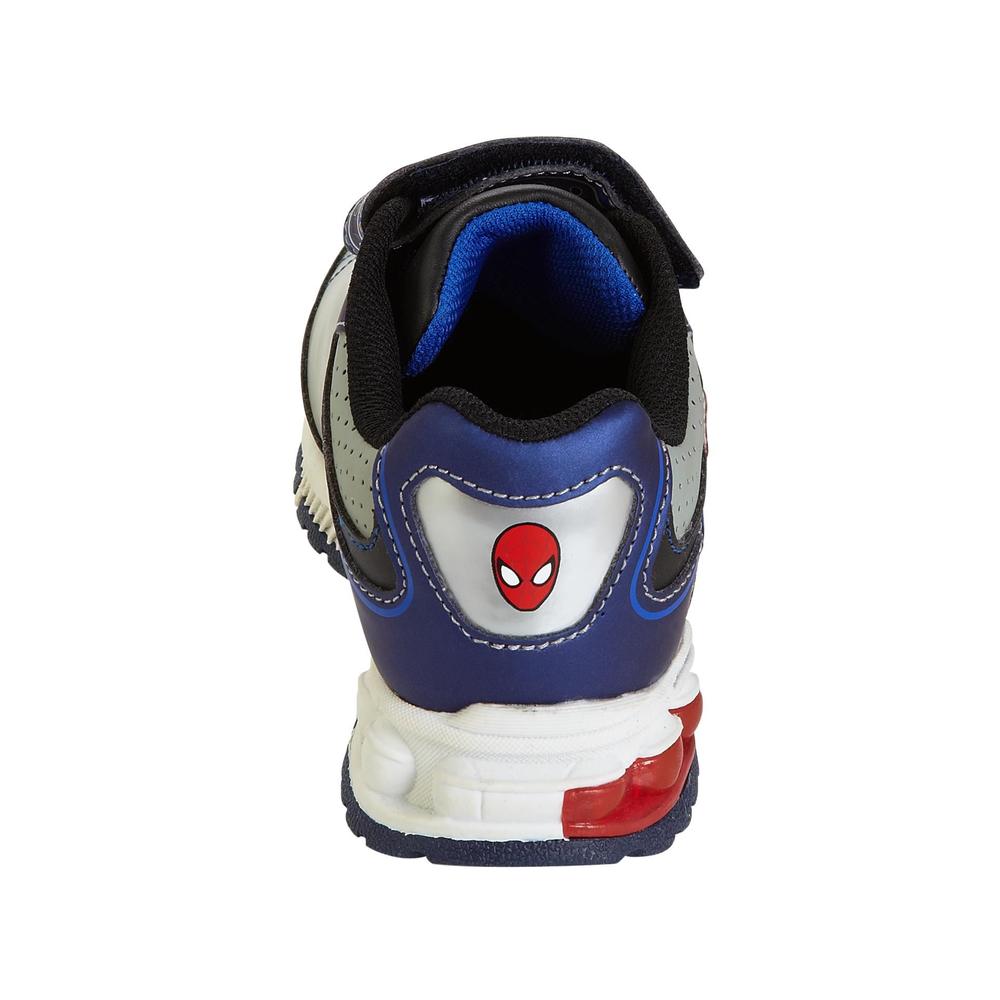 Character Boy's Spiderman Athletic Shoe Grey