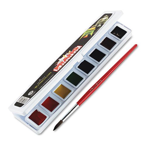 Prang DIX08000 Professional Watercolors
