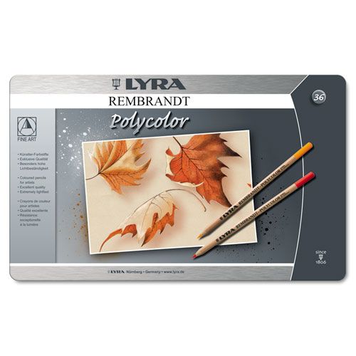 LYRA DIX2001360 Colored Woodcase Pencils