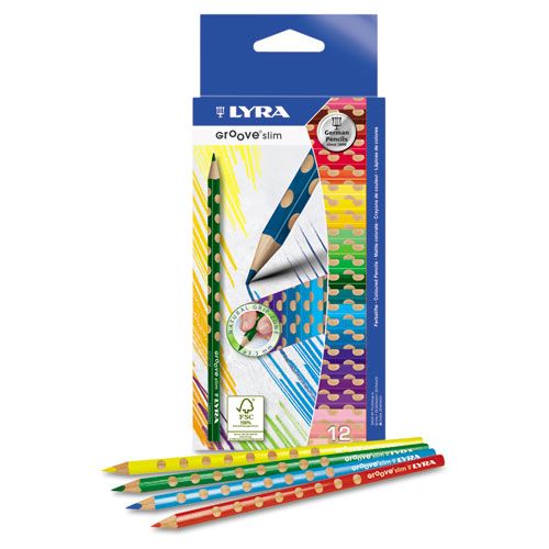 LYRA DIX2821120 Groove Slim Colored Pencils