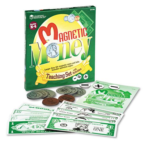 Learning Resources LRNLER0080 Magnetic Money