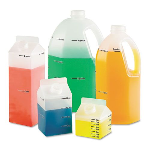 Learning Resources Gallon Liquid Measuring Set