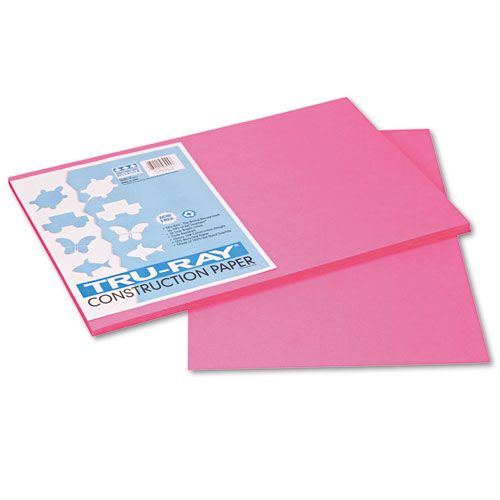 Pacon PAC103045 Tru-Ray Construction Paper