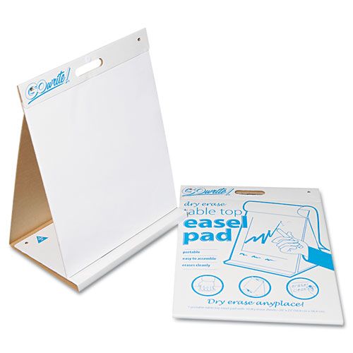 Pacon PACTEP2023 GoWrite! Dry Erase Table Top Easel Pads