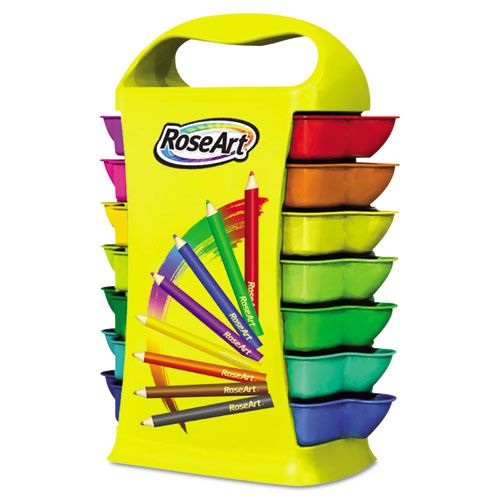 RoseArt RAI40260 Mini Colored Pencils Classroom Pack