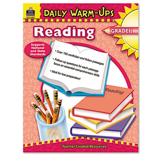 Teacher Created Resources TCR3487 Daily Warm-Ups: Reading