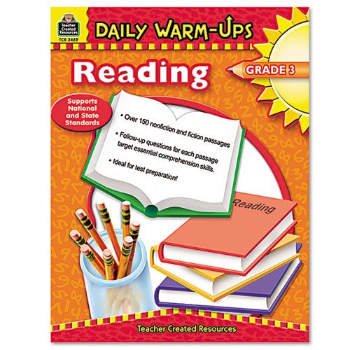 Teacher Created Resources TCR3489 Daily Warm-Ups: Reading