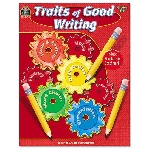 Teacher Created Resources TCR3593 Traits of Good Writing