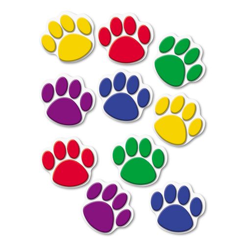 Teacher Created Resources TCR4114 Paw Print Accents
