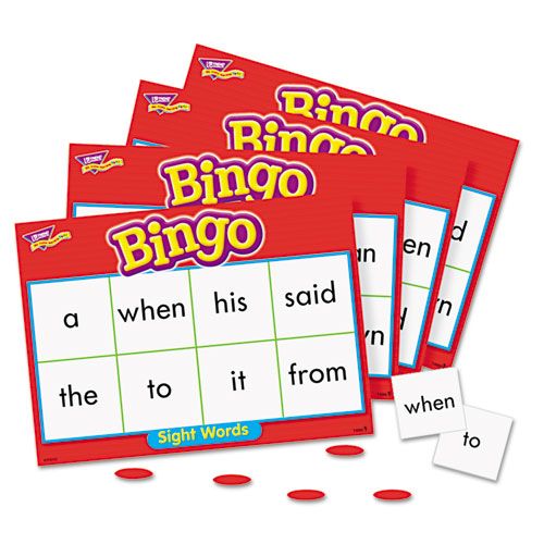 Trend TEPT6064 Young Learner Bingo Game