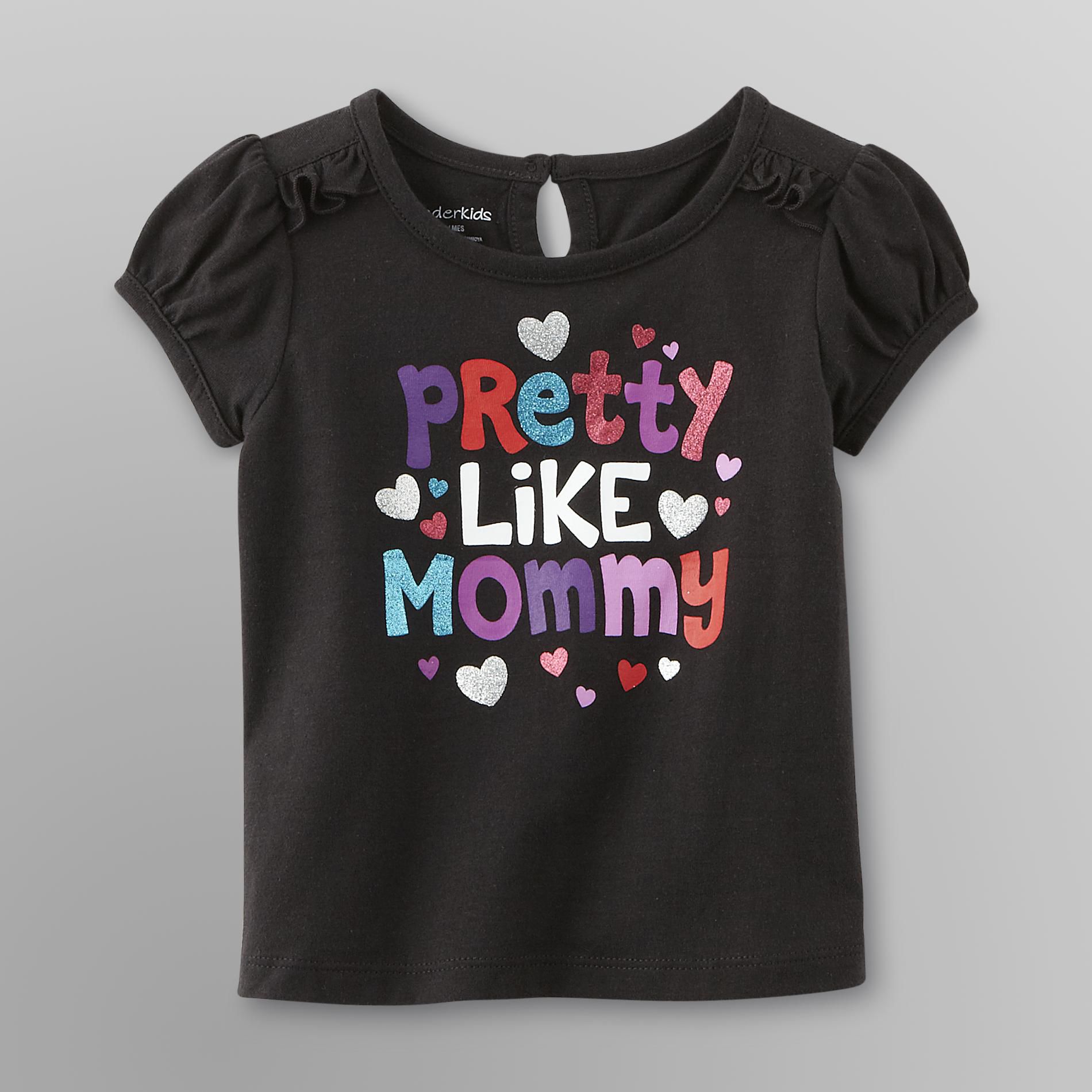 WonderKids Infant & Toddler Girl's Graphic T-Shirt - Pretty