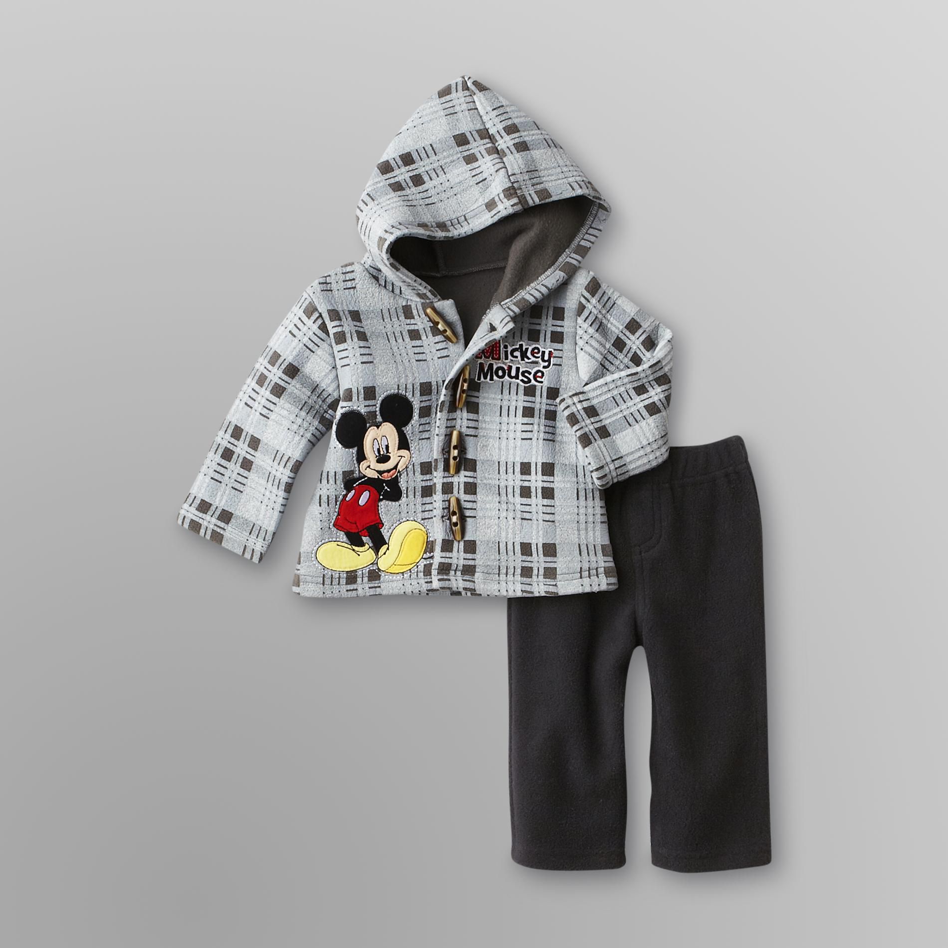 Disney Mickey Mouse Infant Boy's Hooded Jacket & Pants