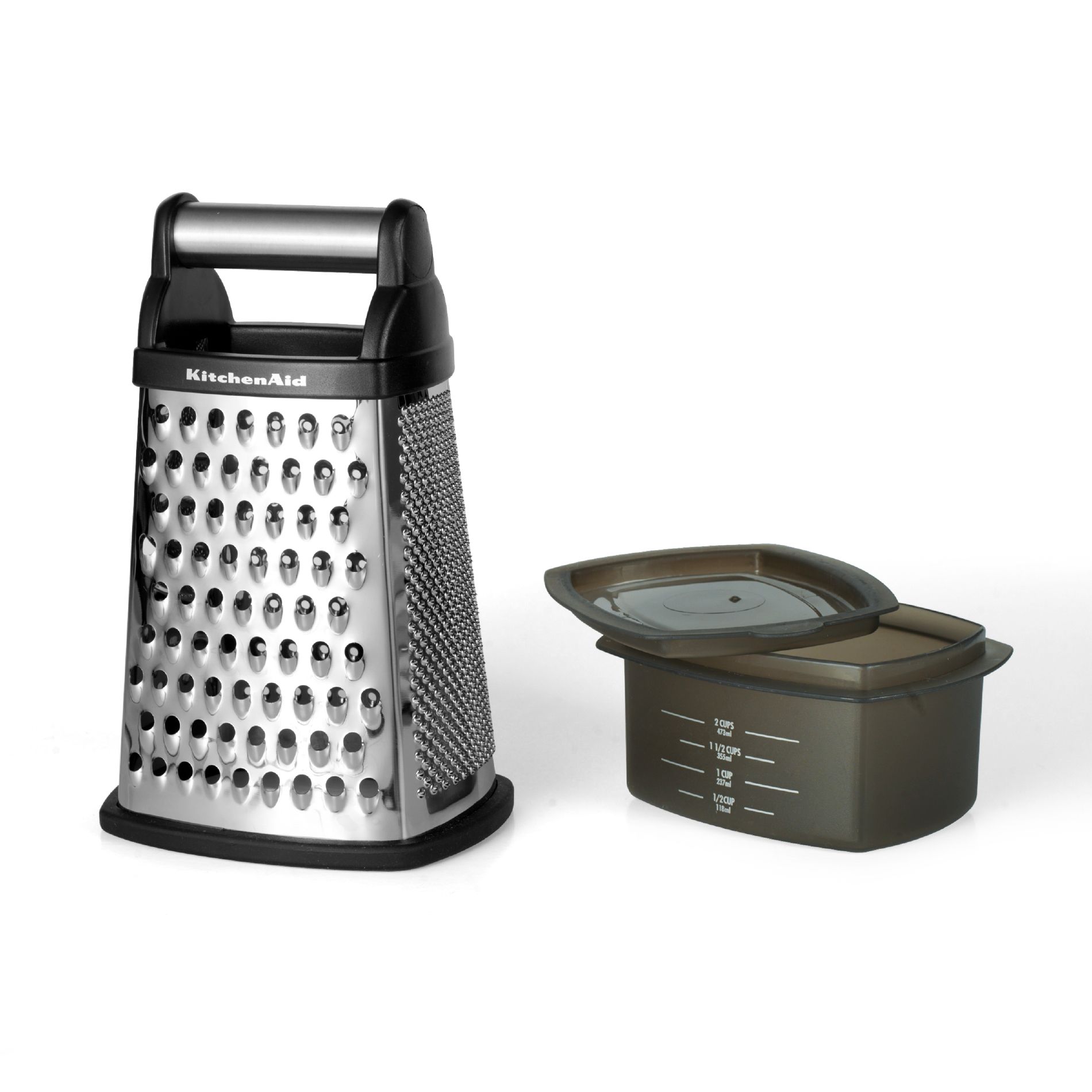 KitchenAid Box Grater Black